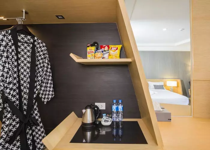 هتل د کاپوچین کرابی